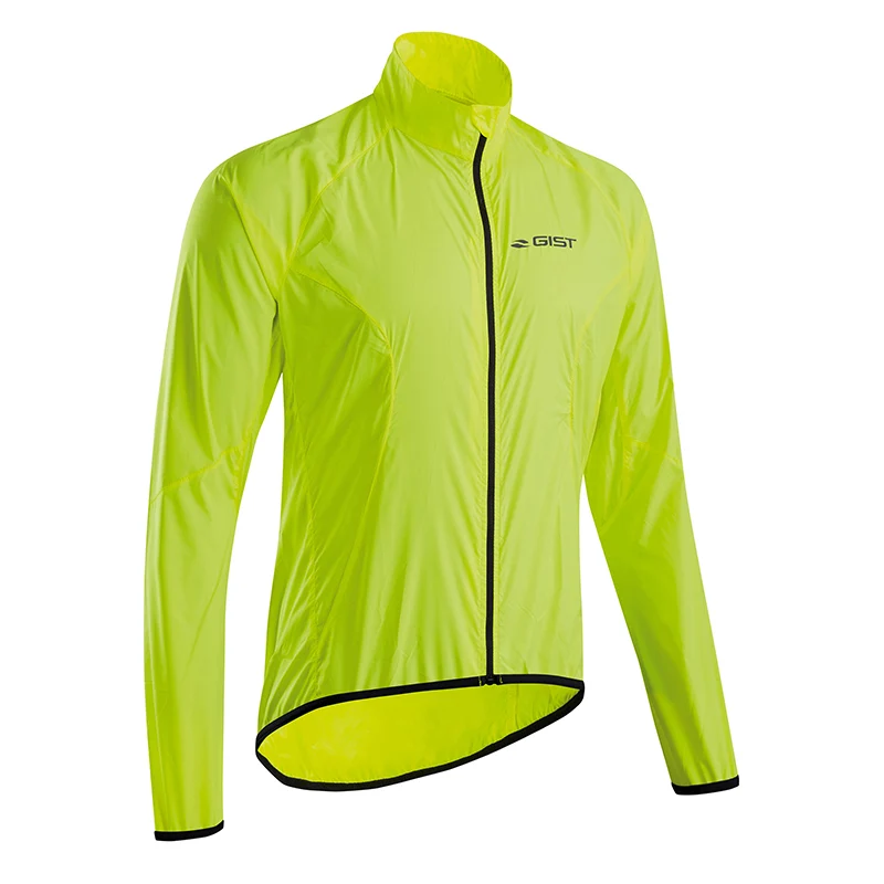 Coupe Vent Gist Jaune Fluo Manches Longues XXL