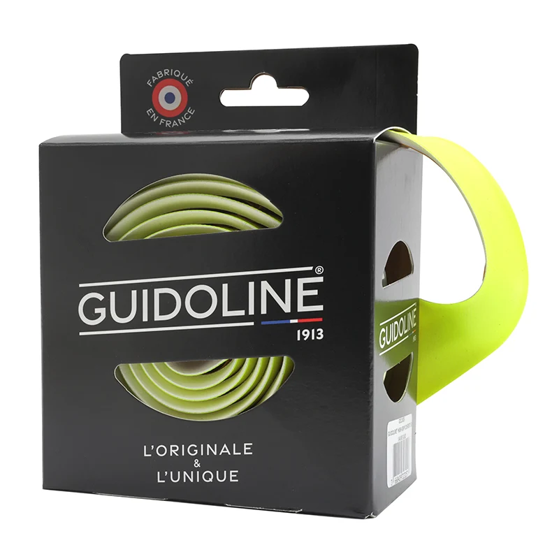 Ruban De Guidon - Cintre Velox High Grip Maxi Confort 3.5 mm Jaune Fluo - Guidoline