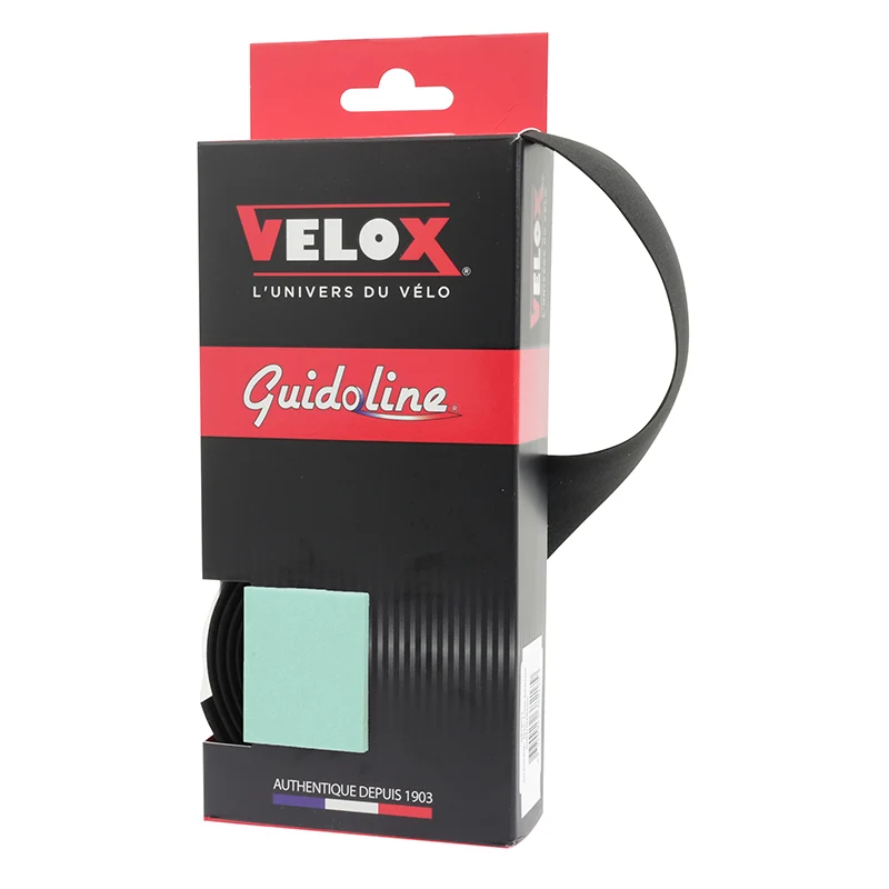 Ruban De Guidon - Cintre Velox Maxi Cork Bicolor Noir-Vert Bianchi - Guidoline