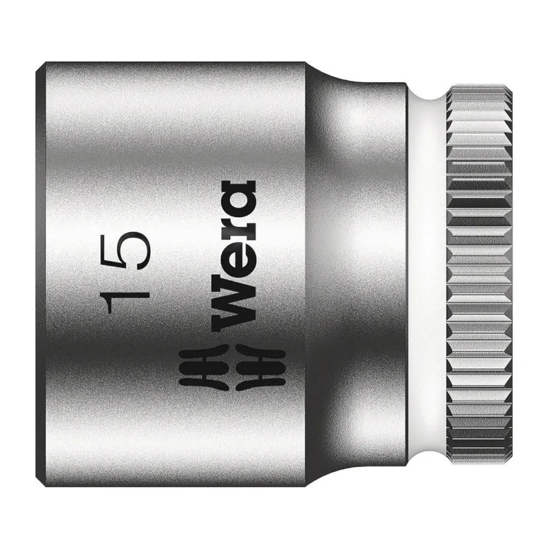 Douille Wera 8790 Hma Zyklop 1-4 Diam 15 mm (Vendu A L'Unite) -Marque Allemande Pour Les Ateliers-