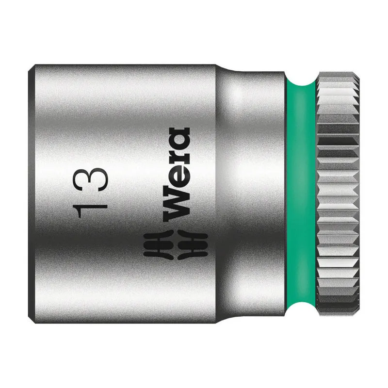 Douille Wera 8790 Hma Zyklop 1-4 Diam 13 mm (Vendu A L'Unite) -Marque Allemande Pour Les Ateliers-