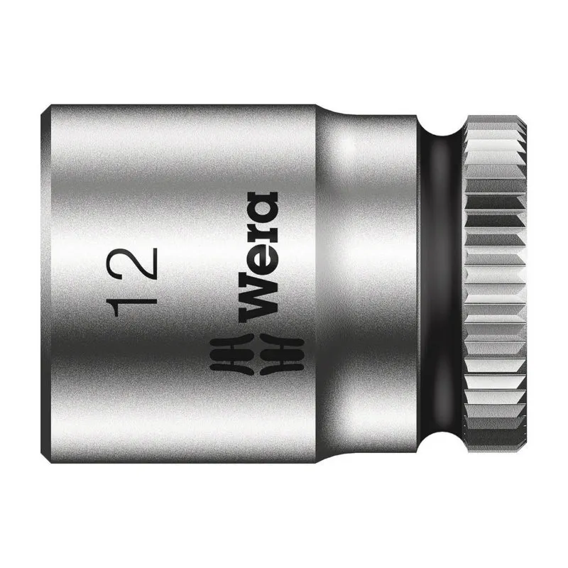 Douille Wera 8790 Hma Zyklop 1-4 Diam 12 mm (Vendu A L'Unite) -Marque Allemande Pour Les Ateliers-