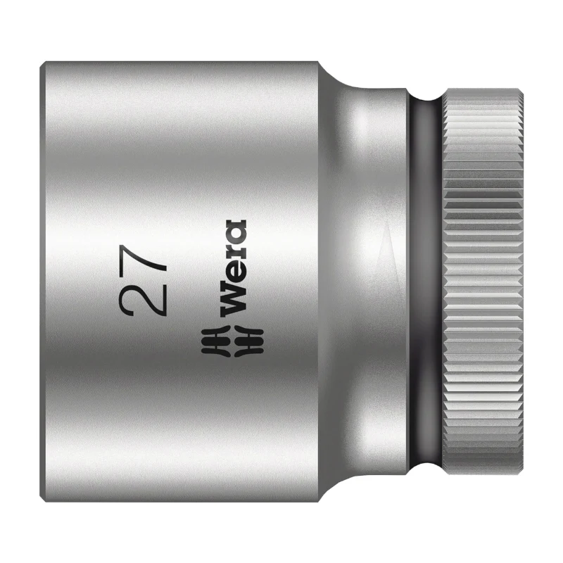 Douille Wera 8790 Hmc Zyklop 1-2 Diam 27 mm (Vendu A L'Unite) -Marque Allemande Pour Les Ateliers-