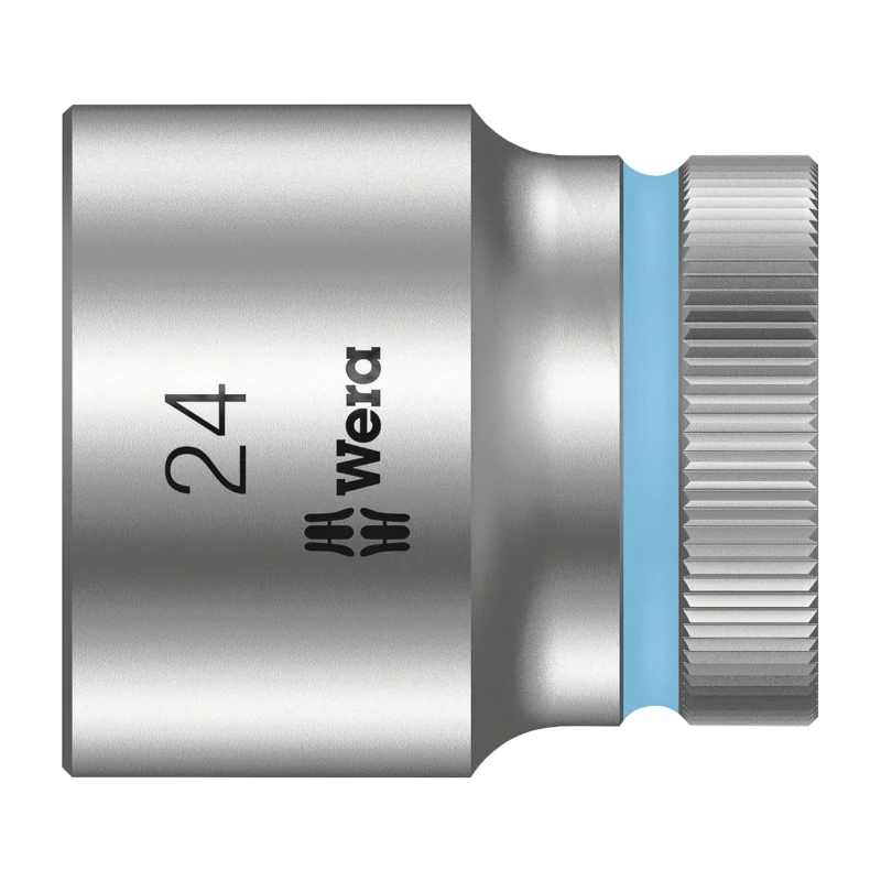Douille Wera 8790 Hmc Zyklop 1-2 Diam 24 mm (Vendu A L'Unite) -Marque Allemande Pour Les Ateliers-