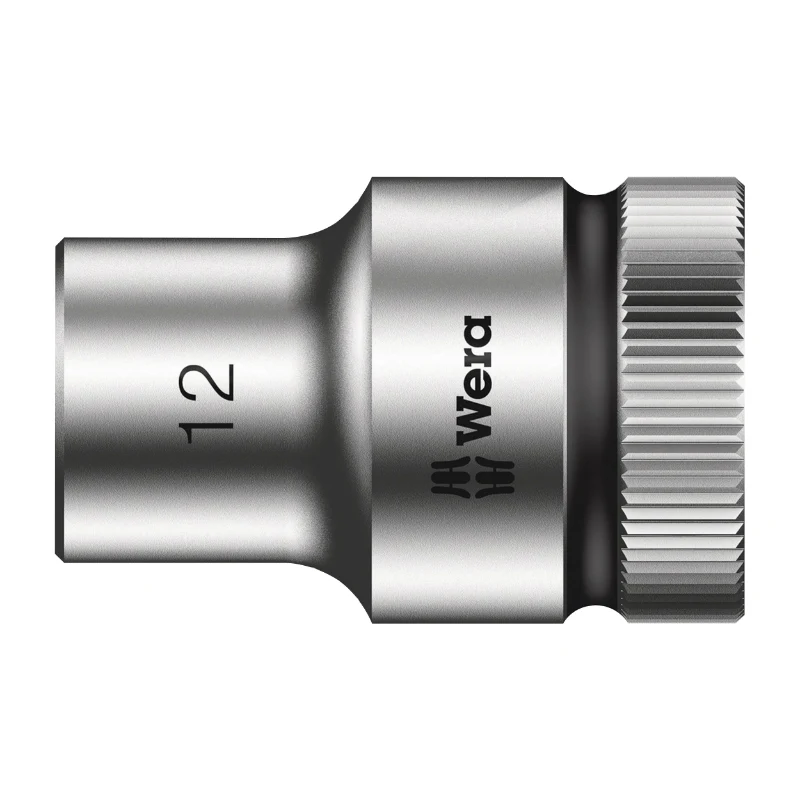 Douille Wera 8790 Hmc Zyklop 1-2 Diam 12 mm (Vendu A L'Unite) -Marque Allemande Pour Les Ateliers-