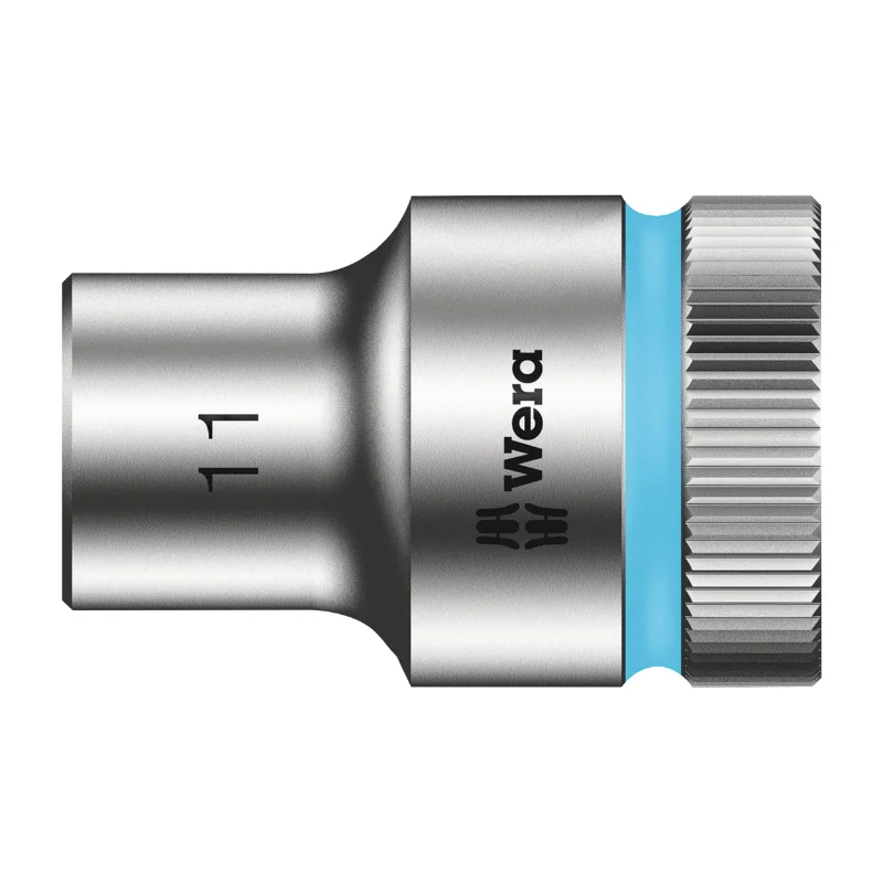 Douille Wera 8790 Hmc Zyklop 1-2 Diam 11 mm (Vendu A L'Unite) -Marque Allemande Pour Les Ateliers-