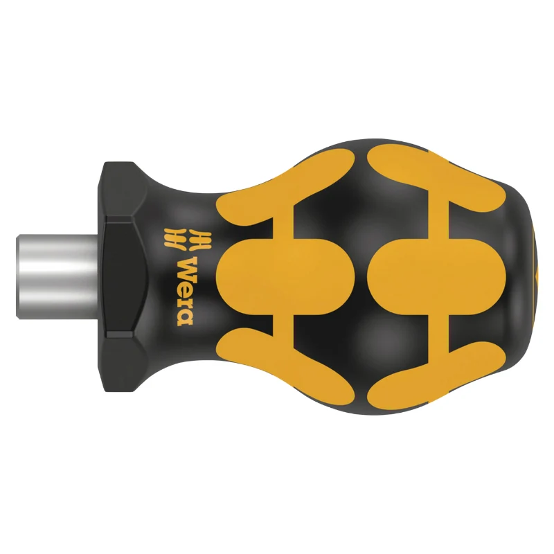 Tournevis Porte Embout Wera 811 Tom Pouce Esd Magnetique 1-4 Noir-Orange (Vendu A L'Unite) -Marque Allemande Pour Les Ateliers-