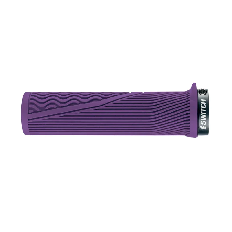 Poignée City-VTT Switch Drift Avec Lock-On Violet (Paire)