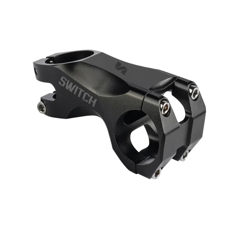 Potence VTT Switch Steep Alu Cnc Noir Cintre 31.8 mm Angle -19° L 70 mm