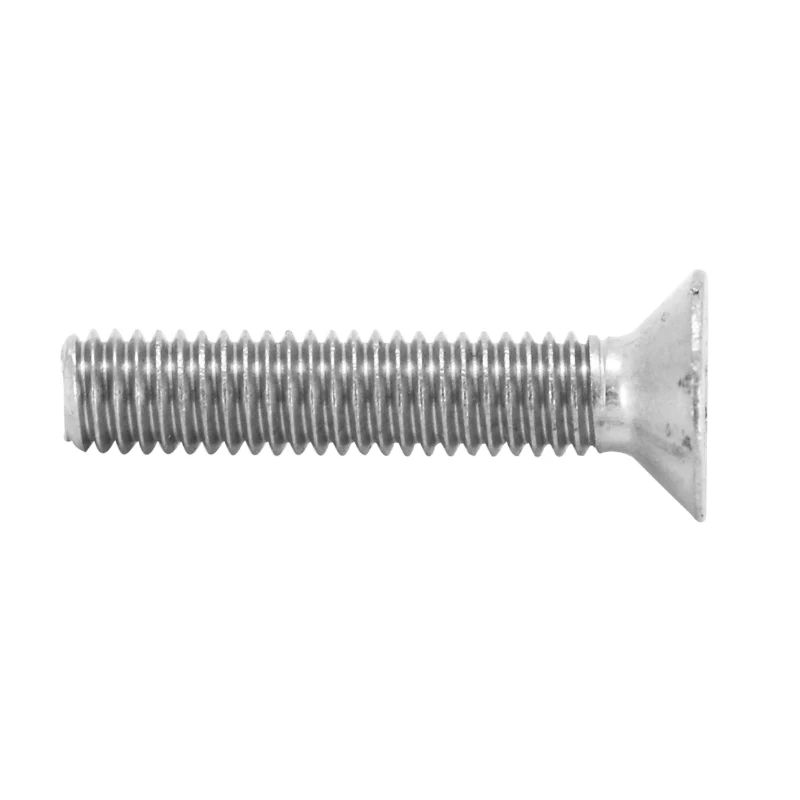 Vis 6 Pans Creux Tête Fraisee M5 X 20 mm Chrome (Sachet De 25 Pieces)