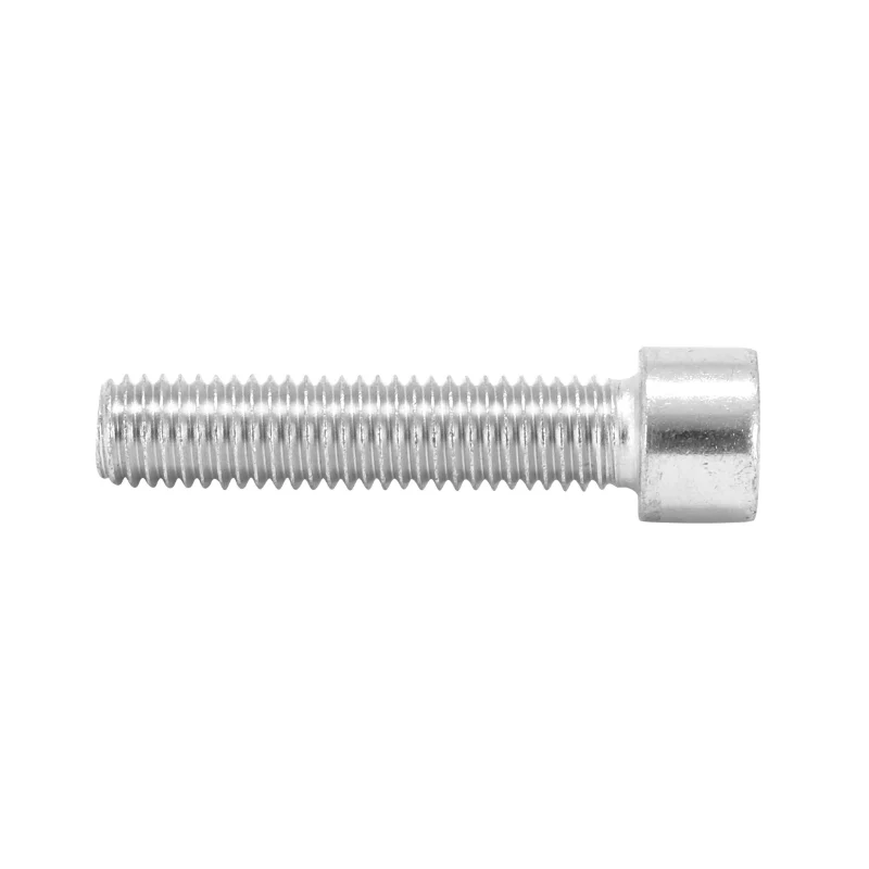 Vis Chc 6 Pans Creux M10 X 80 mm Chrome (Sachet De 10 Pieces)