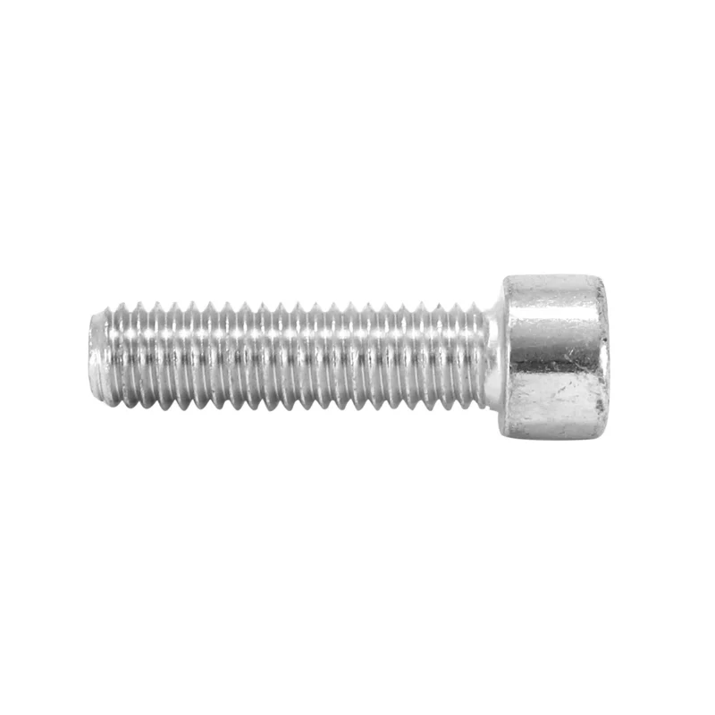 Vis Chc 6 Pans Creux M8 X 25 mm Chrome (Sachet De 12 Pieces)