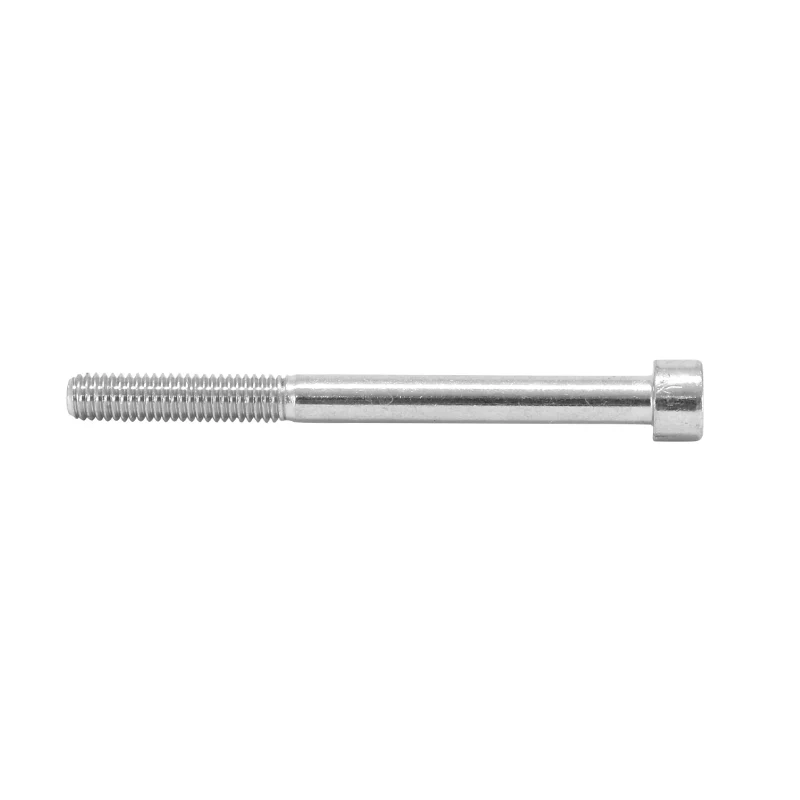 Vis Chc 6 Pans Creux M6 X 75 mm Chrome (Sachet De 12 Pieces)