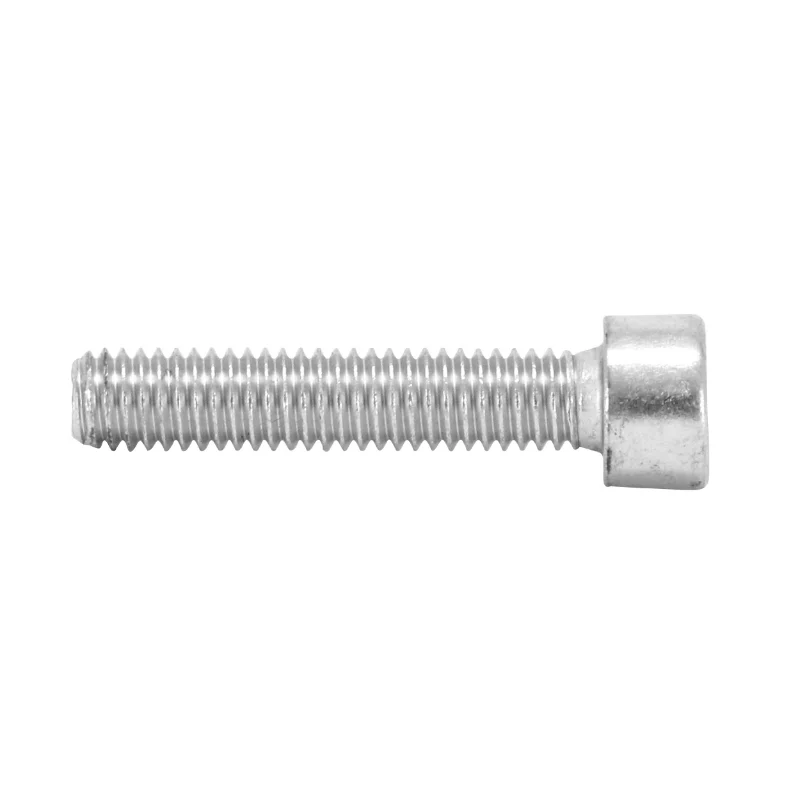 Vis Chc 6 Pans Creux M6 X 40 mm Chrome (Sachet De 10 Pieces)