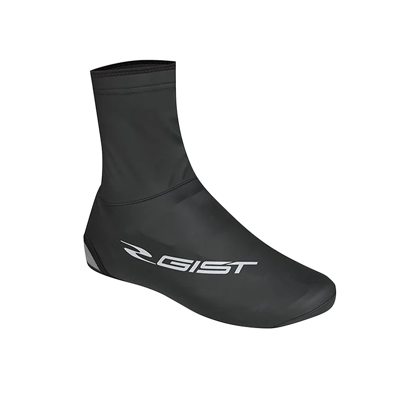 Couvre Chaussure Hiver Route Gist Waterproof Reflex Noir 46-48 (Velcro) (Paire)