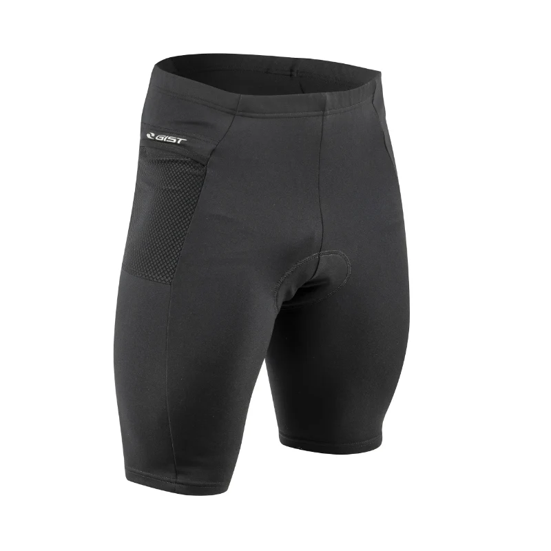 Cuissard Gist Gravel Sans Bretelles Fond Ergonomic Noir L