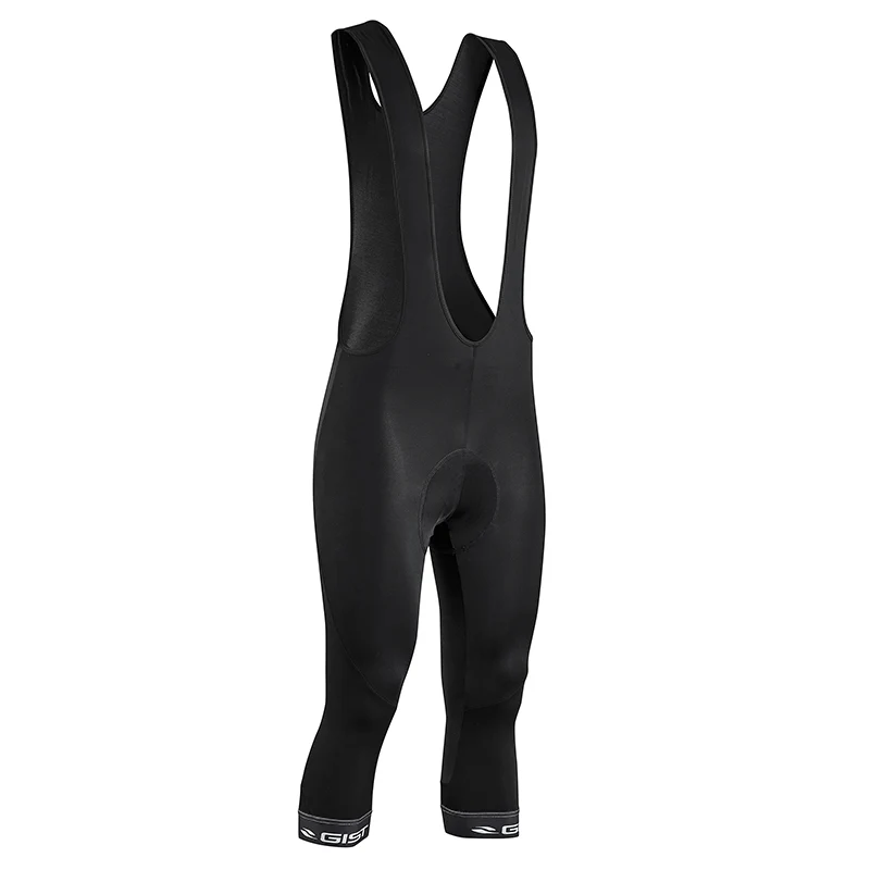 Cuissard - Knickers - Corsaire Court Gist Bretelles (Sous Le Genou) Fond 3 Density Noir L