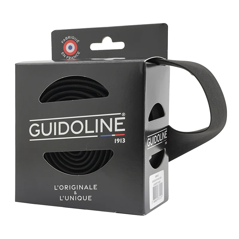 Ruban De Guidon - Cintre Velox Confort 4 mm Noir - Guidoline