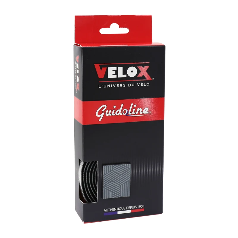 Ruban De Guidon - Cintre Velox Ultragrip 2.5 mm Gris - Guidoline