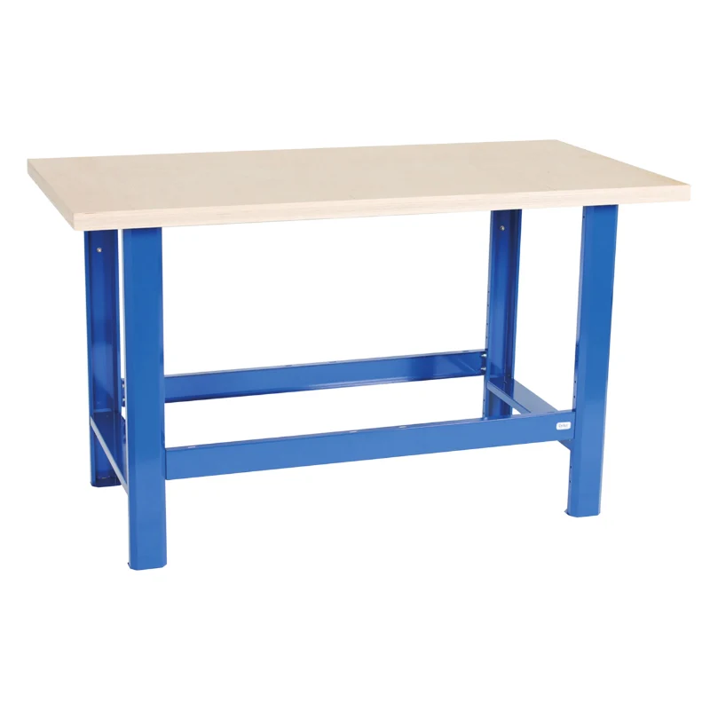 Etabli-Table De Travail Cyclus Pro 1500 X 750 X 895 mm Bleu (Vendu A L'Unite) -Made In Cee-