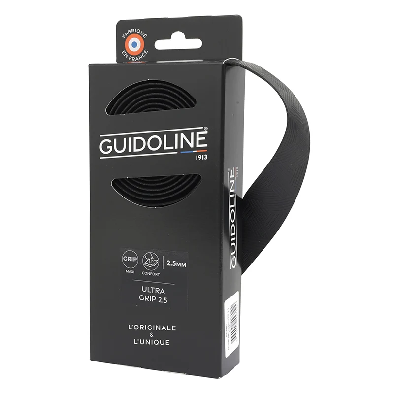 Ruban De Guidon - Cintre Velox Ultragrip 2.5 mm Noir - Guidoline
