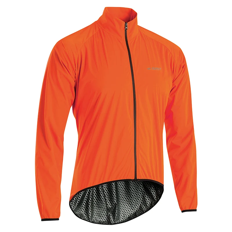 Coupe Vent Gist Micron Orange Manches Longues M