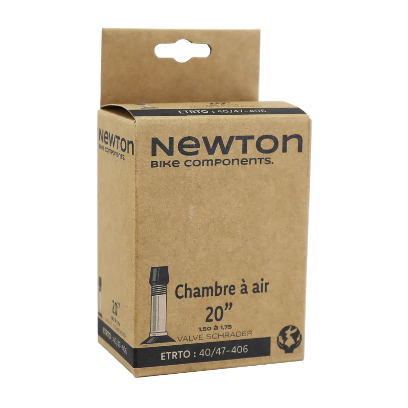 Chambre A Air Vélo 20 X 1.50-1,75 Newton Valve Standard