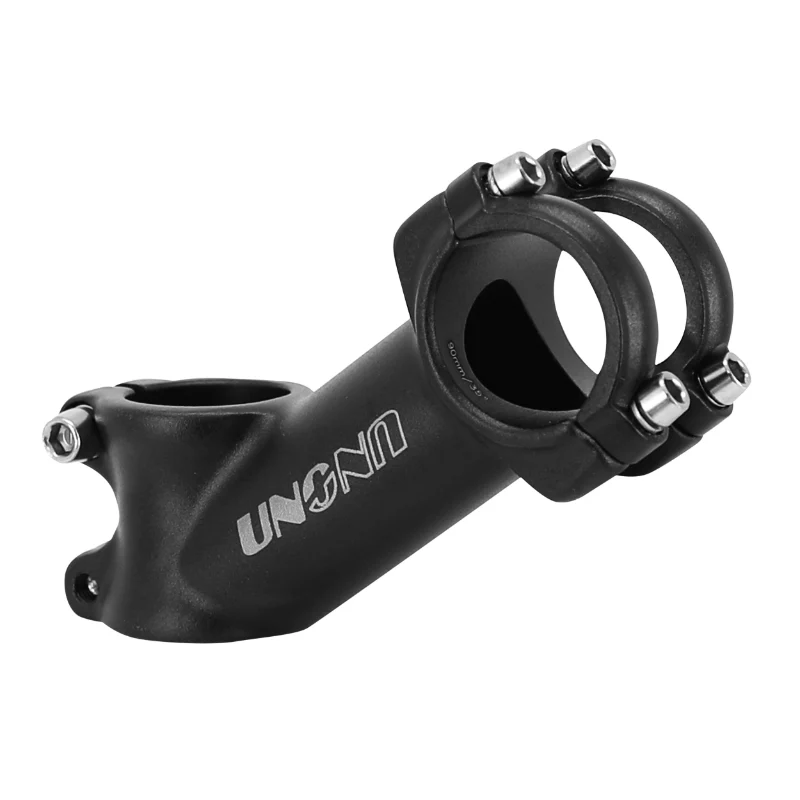 Potence VTT Uno Alu 6061 Noir Releve 35° 31,8 L 90 mm Pour Fourche 1"1-8