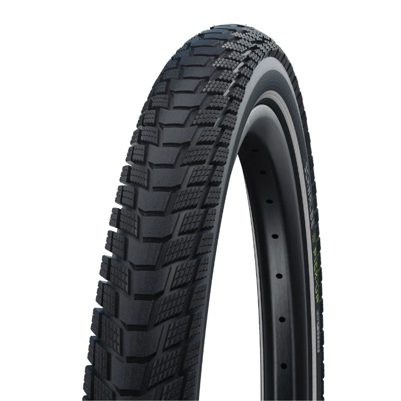 Pneu Cargo - City 27.5 X 2.35 Schwalbe Pick-Up Noir Tr Double Defense (60-584) Compatible VAE (Poids Max 160 Kg)