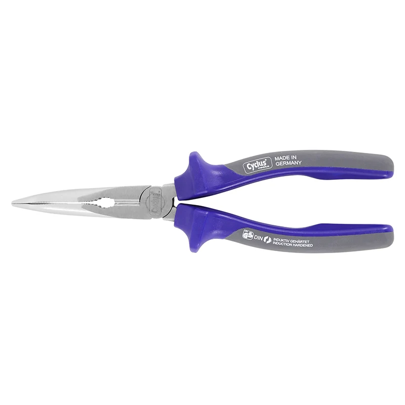 Pince A Bec Long Cyclus Coudée 45° -Made In Germany-