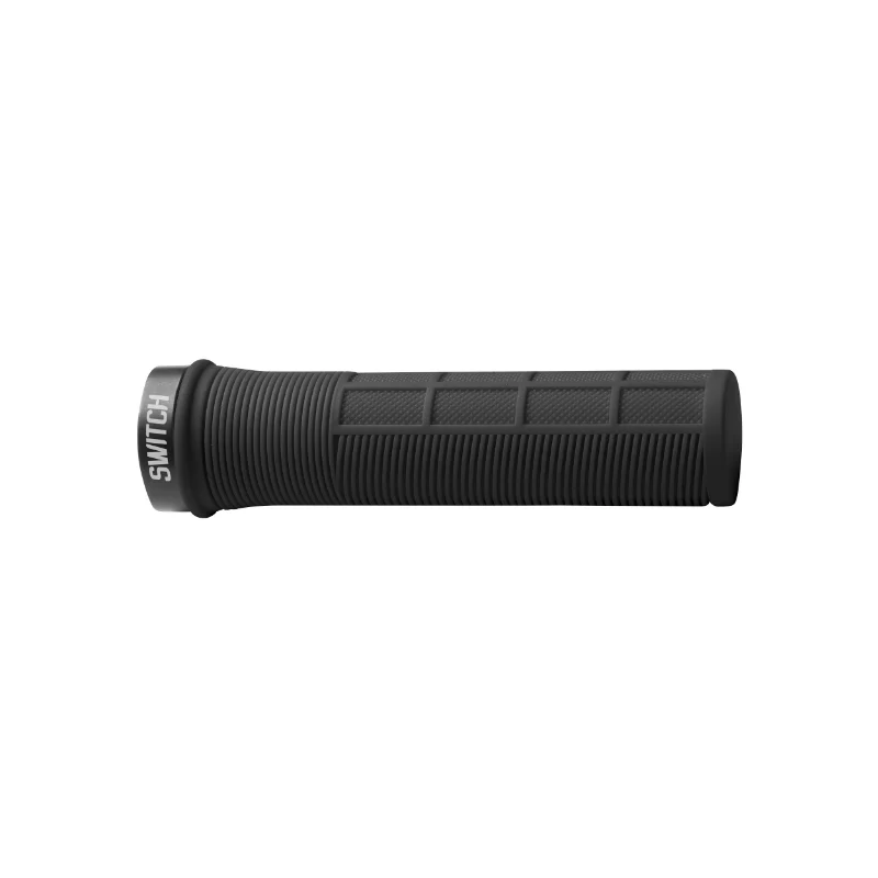 Poignée City-VTT Switch Supergrip Lock-On Noir (Paire)