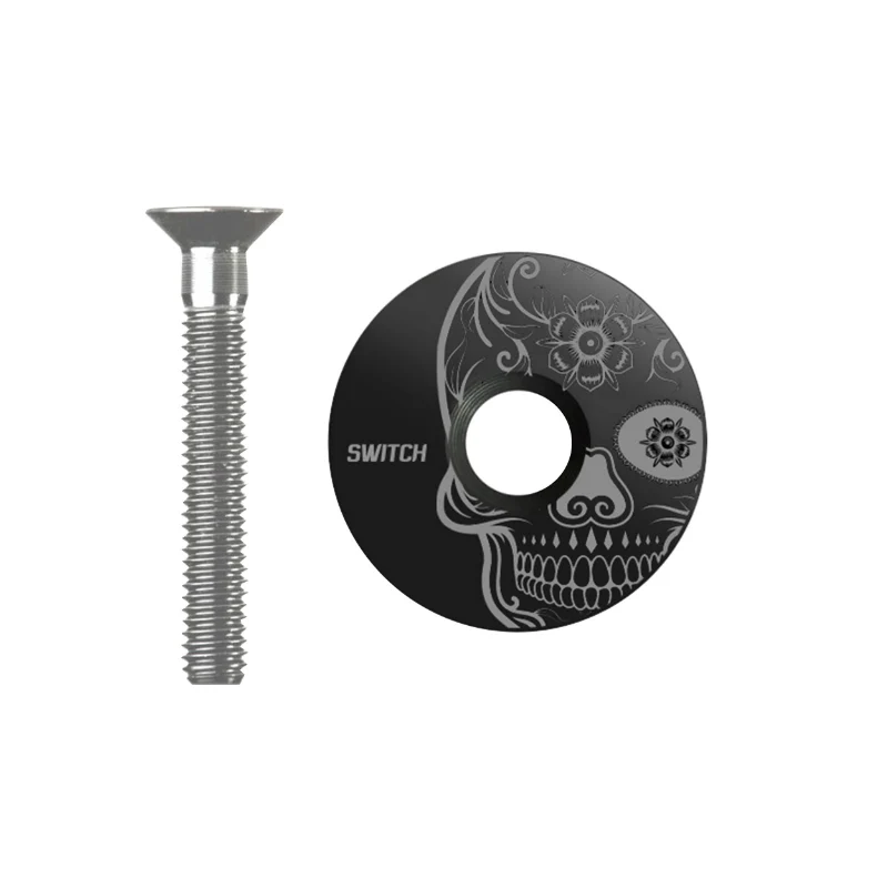 Capot Jeu Direction Switch Skull Noir-Gris