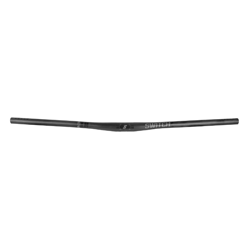 Cintre VTT Droit Switch Manual Carbone 31,8 mm L760 mm (Poids 200G.)