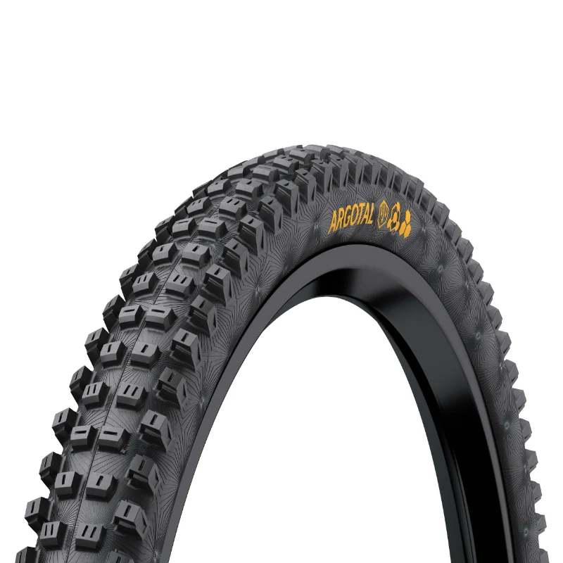 Pneu VTT Gravity 27.5 X 2.40 Continental Argotal Trail Noir Tubeless Ready Ts (60-584) (650B) Terrain Meuble Et Mixte Compatible VAE