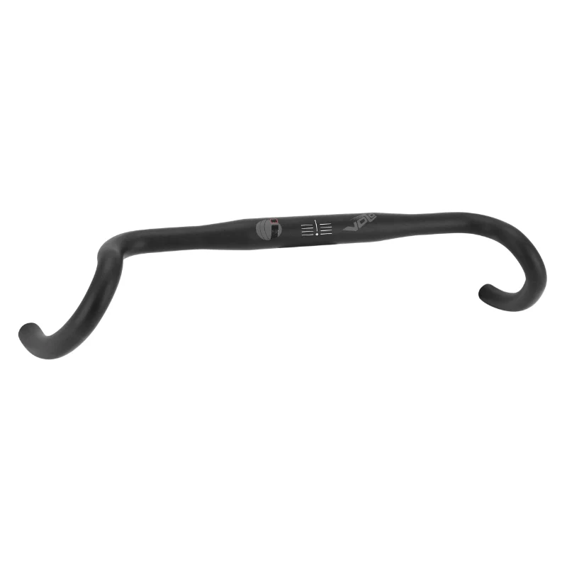 Cintre Route Itm Volo Gravel Alu Noir Diam 31,8 L 44 Extérieur (Axe-Axe 42 cm)