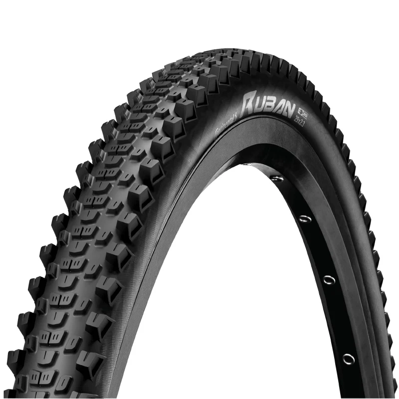 Pneu VTT 27.5 X 2.10 Continental Ruban Noir Tr (54-584) (650B) Compatible VAE
