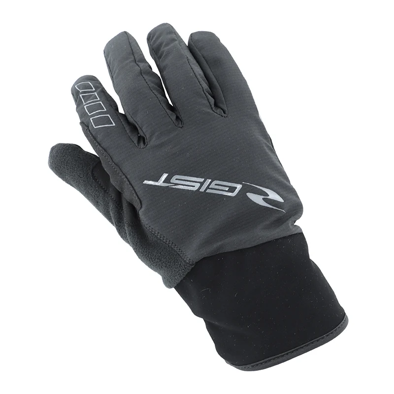 Gants Vélo Hiver Long Gist Doble Basse Temperature Noir Long M (Paire Sur Carte) Compatible Ecran Tactile