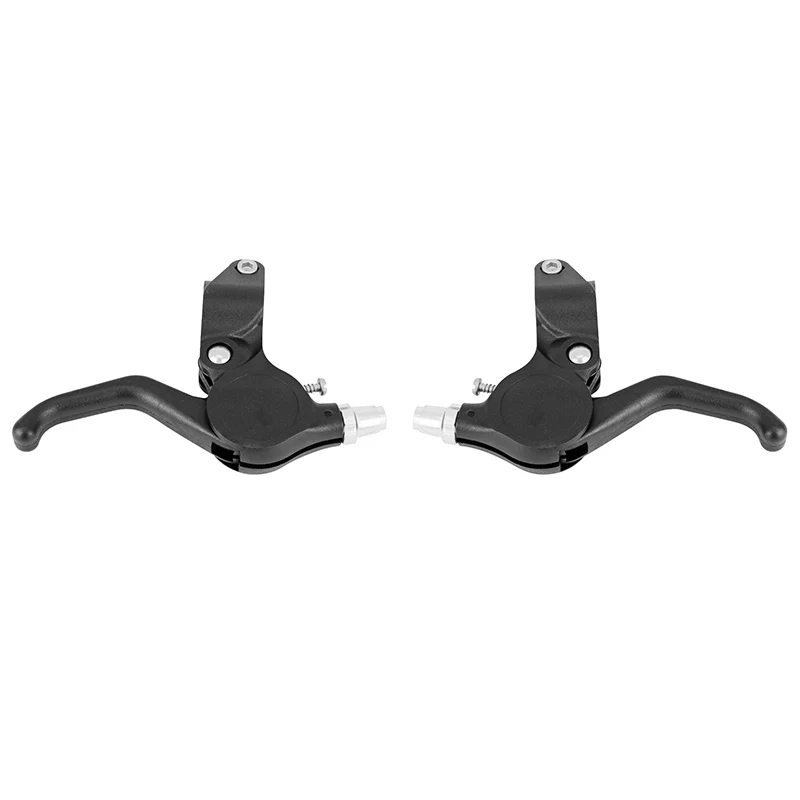 Levier De Frein VTT Enfant V-Brake Newton Résine Noir (Paire Sur Carte)