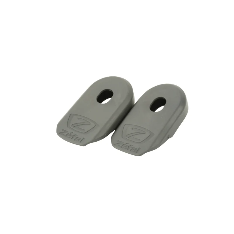 Protection Manivelle Zefal Crank Armor Grise (Paire) - Nouveau Modele - 57X39X17 mm