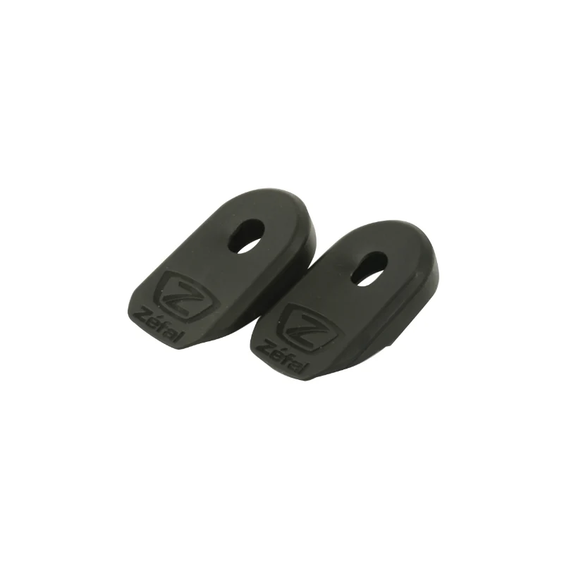 Protection Manivelle Zefal Crank Armor Noir (Paire) - Nouveau Modele - 57X39X17 mm