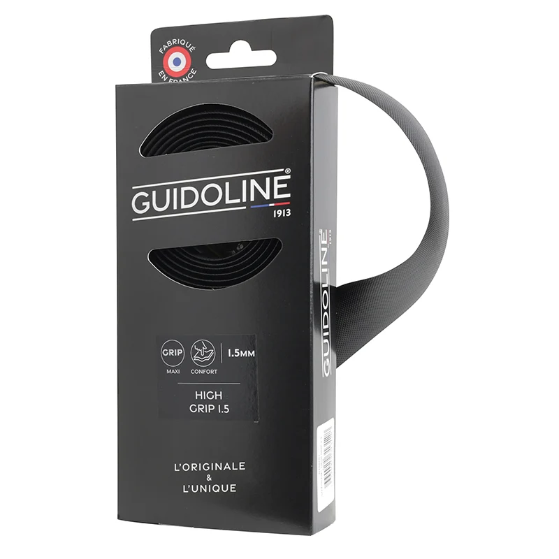 Ruban De Guidon - Cintre Velox High Grip 1.5 mm Noir - Guidoline