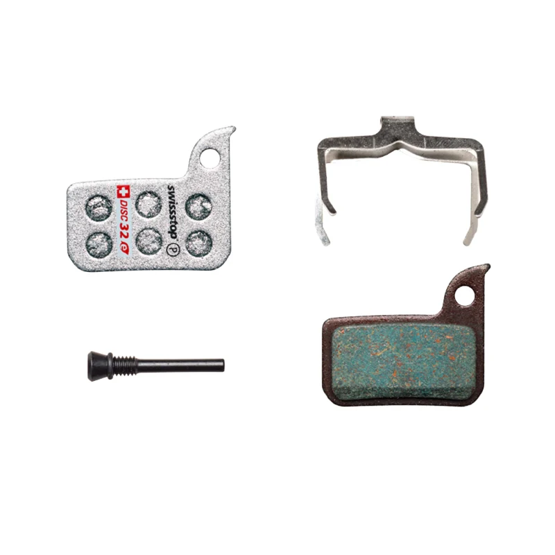 Plaquette De Frein Route - VTT Sram Force 1, Force 22, Red 22B1, Cx1, Rival 1, Apex Hrd Et Ultimate (Swissstop Organic - Disc 32E) (Paire Sur Carte) - Compatible VAE