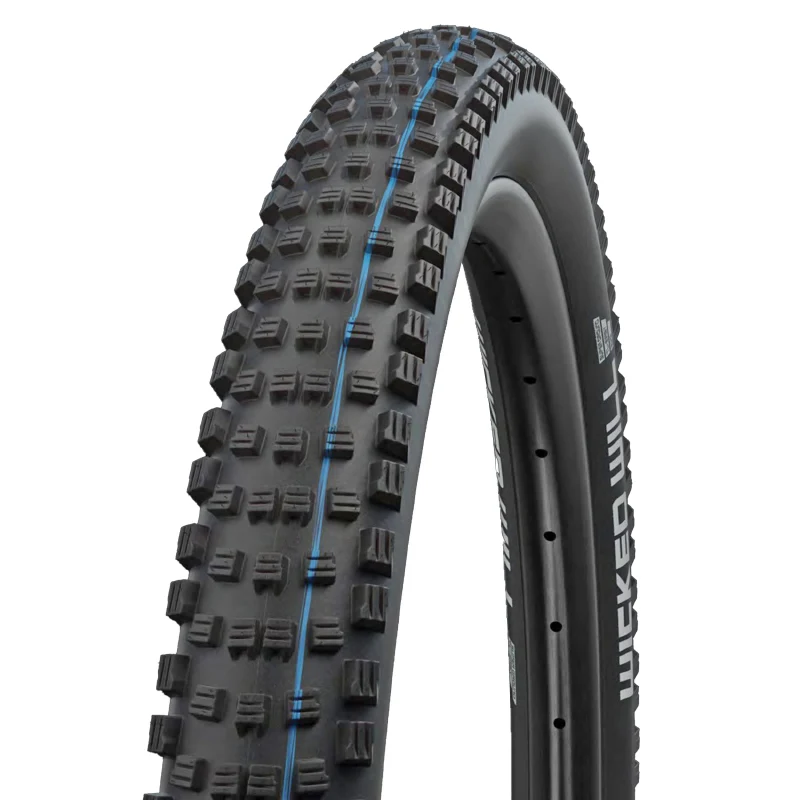 Pneu VTT - VAE 27.5 X 2.25 Schwalbe Wicked Will Addix Performance Noir Tubeless Ready Ts (57-584) Homologué VAE E50