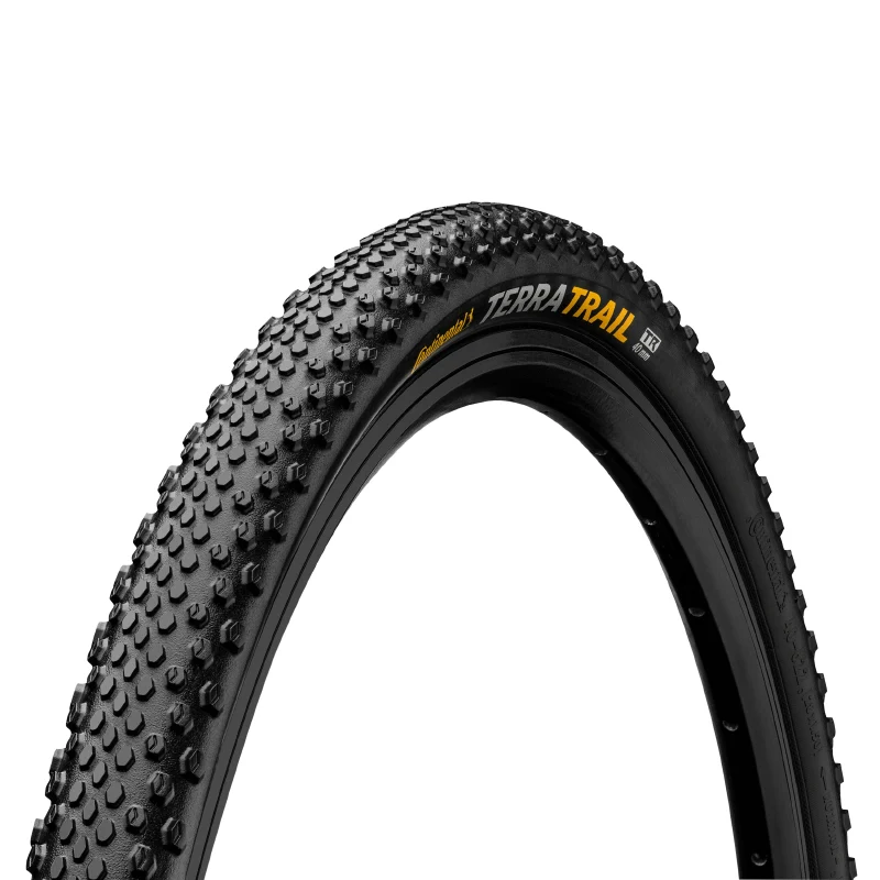 Pneu Gravel 700 X 40 Continental Terra Trail Shield Wall Noir Tubeless Ready Ts (40-622)