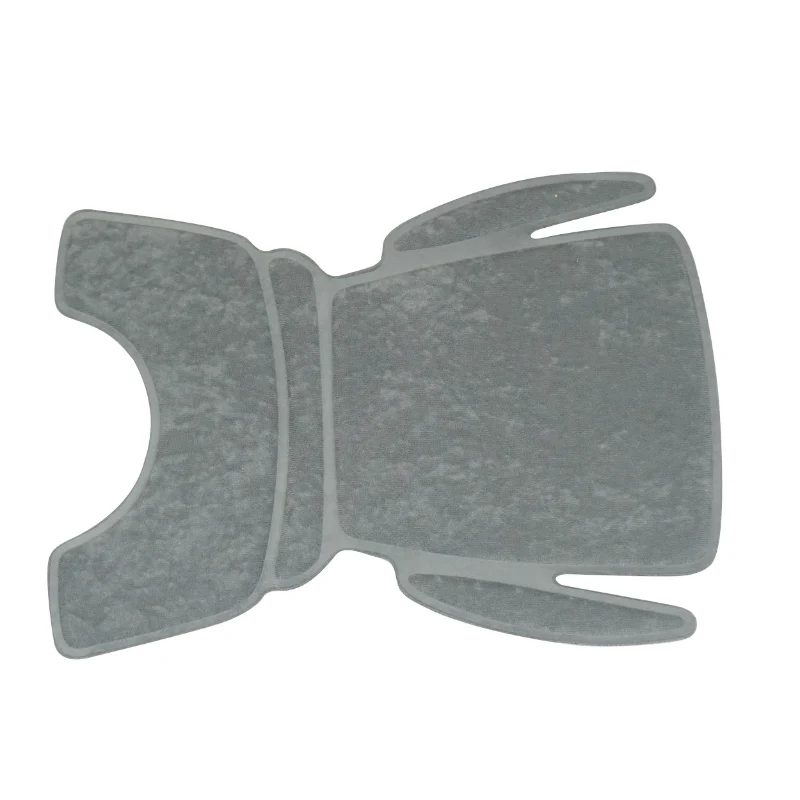 Coussin Porte Bebe-Siege Enfant Polisport Avant Pour Bilby Junior Gris (Vendu A L'Unite)