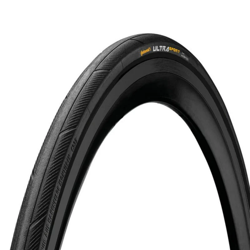 Pneu Route 700 X 25 Continental Ultra Sport3 Noir Tr (25-622) Compatible VAE