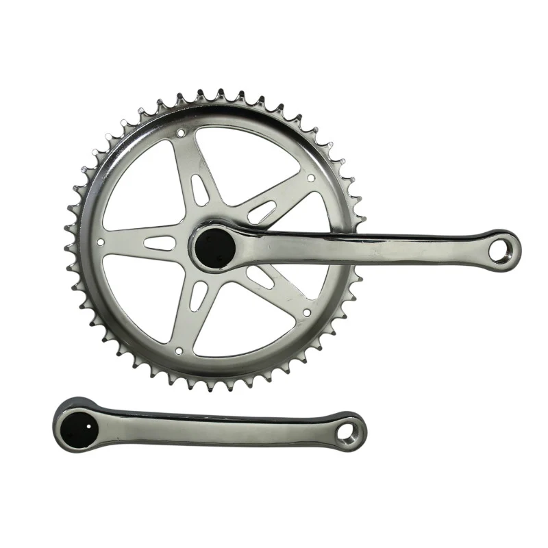 Pédalier City P2R Manivelles Acier 170 mm Plateau 46D. Chaîne 2.38 (3-32")