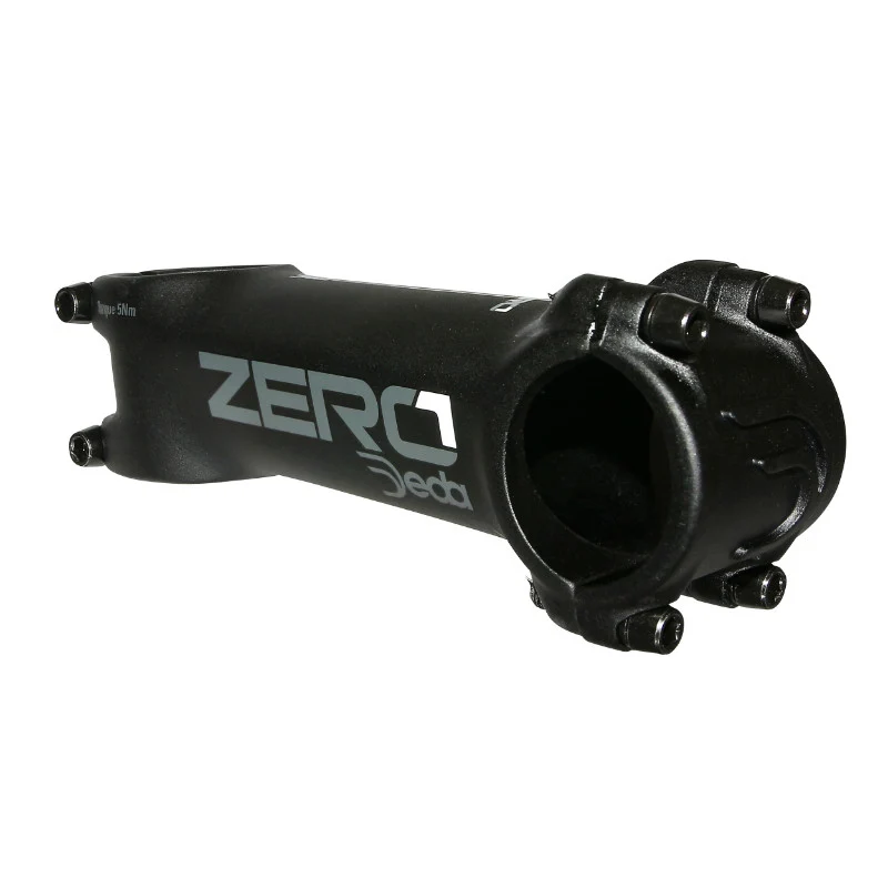 Potence Route Deda Zero 1 Noir Angle -8° 31,8 L120 mm 145G