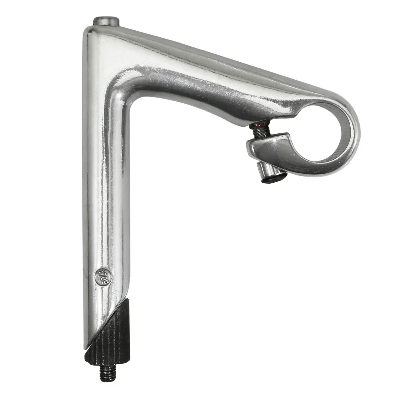 Potence Route-Fixie Newton A Plongeur 22,2 Argent Long 100 mm (Sur Carte)