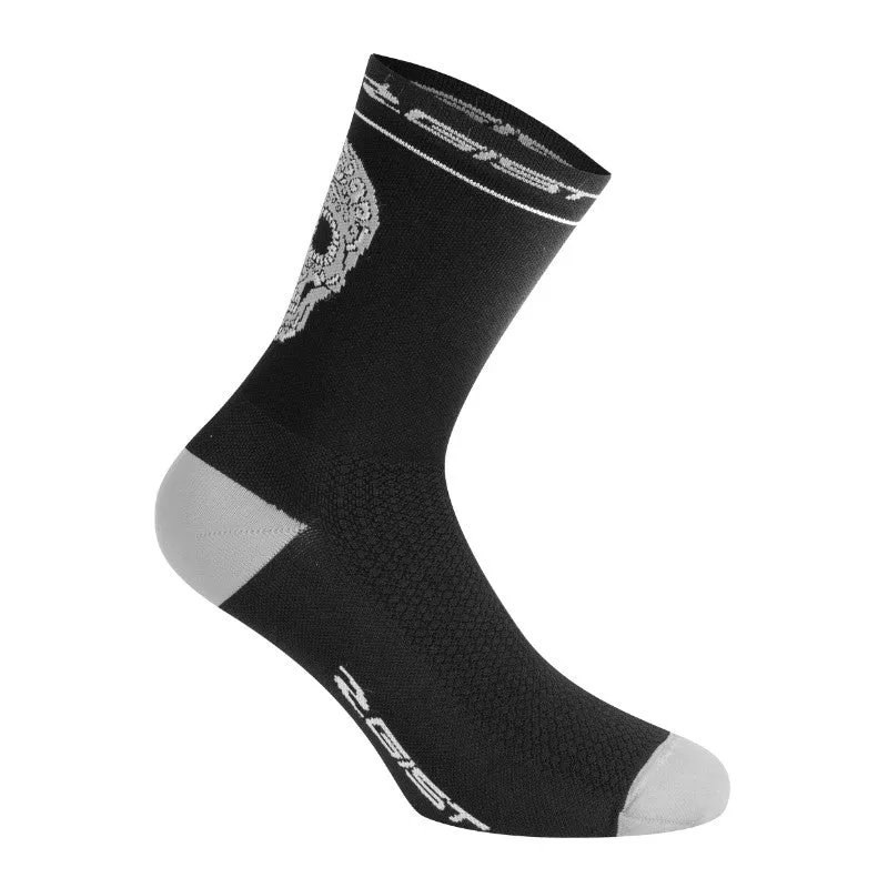 Chaussettes - Socquettes Été Gist Crane-Skull Noir-Gris 44-47 - Hauteur 18 cm (Paire)